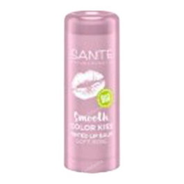 SANTE NATURKOSMETIK Bálsamo Labial Color Kiss 04 Soft Rose 4,8 Gr