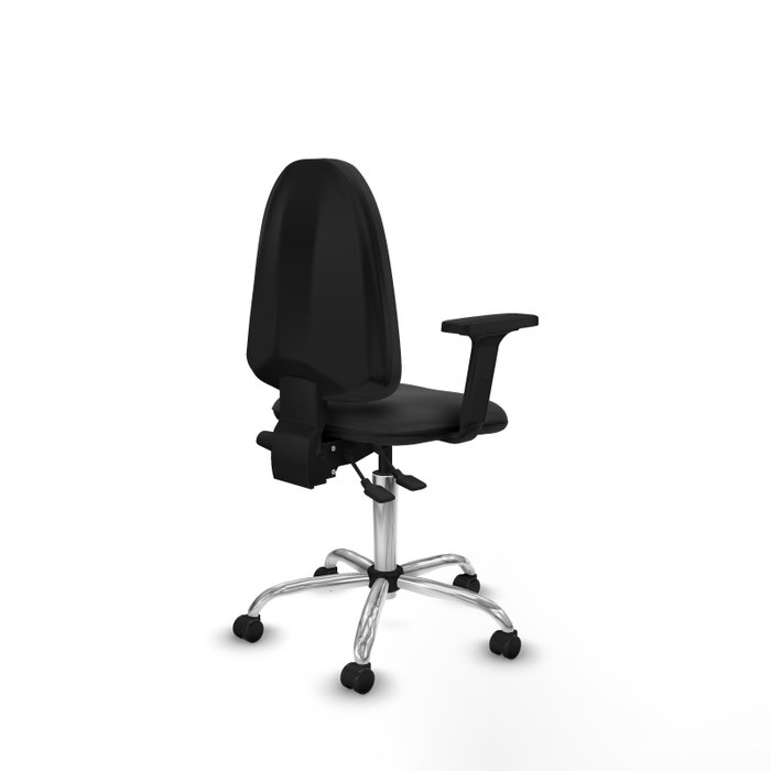 PIQUERAS Y CRESPO Silla de oficina Aýna Gris oscuro con mecanismo Asincro PIQUERAS Y CRESPO Silla de oficina Aýna Gris oscuro con mecanismo Asincro