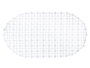 Berilo Antideslizante Ducha Blanco 34 x 63 cm (Set de 24)