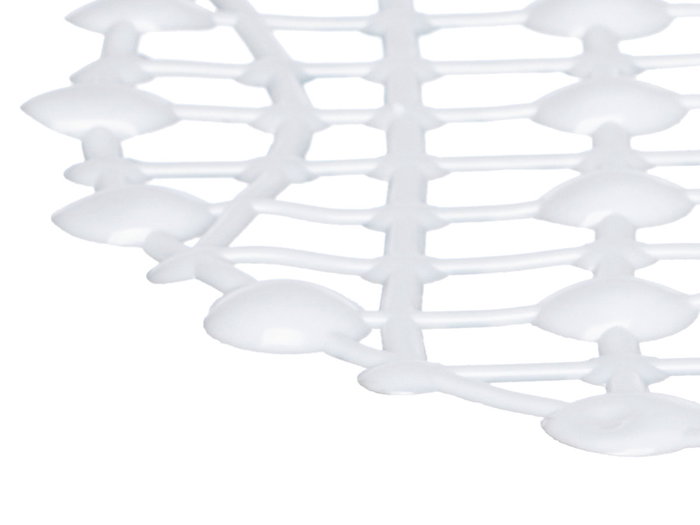 Berilo Antideslizante Ducha Blanco 34 x 63 cm (Set de 24) Berilo Antideslizante Ducha Blanco 34 x 63 cm (Set de 24)