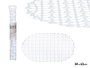 Berilo Antideslizante Ducha Blanco 34 x 63 cm (Set de 24)