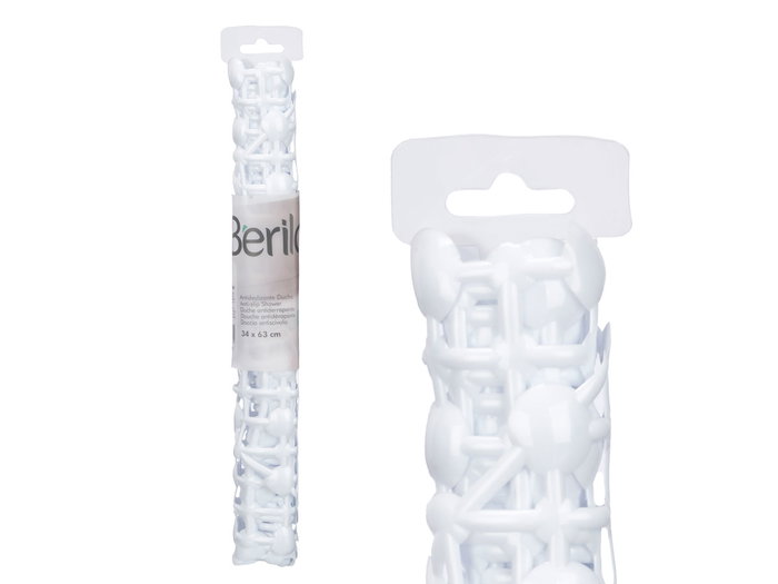 Berilo Antideslizante Ducha Blanco 34 x 63 cm (Set de 24) Berilo Antideslizante Ducha Blanco 34 x 63 cm (Set de 24)