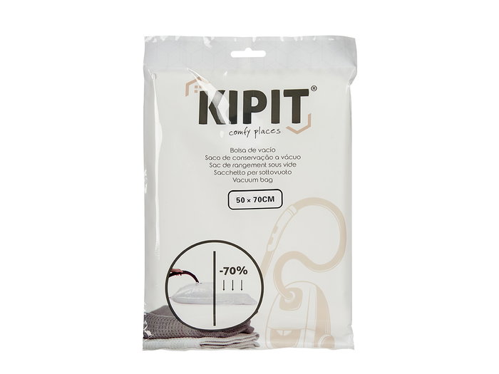 Kipit Bolsa De Vacio Transparente 50 x 70 cm (Set de 36)