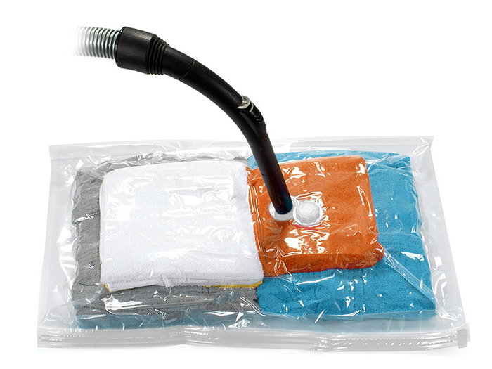 Kipit Bolsa De Vacio Transparente 50 x 70 cm (Set de 36)