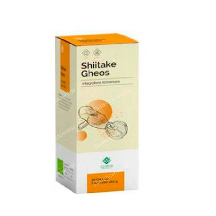 GHEOS SHIITAKE 90 cápsulas GHEOS SHIITAKE 90 cápsulas