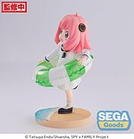SEGA Luminasta Figura Anya Forger Summer Vacation Ver. 16 cm - Spy x Family - Figura de colección anime