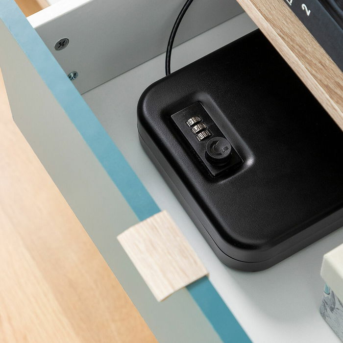 Caja Fuerte Portátil con Cable de Seguridad Prisaven InnovaGoods Caja Fuerte Portátil con Cable de Seguridad Prisaven InnovaGoods