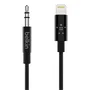 Belkin Cable de Audio Lightning a 3,5 mm, 0,9 m, Negro