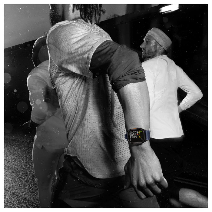 Apple Watch Ultra 2 GPS + Cellular 49mm Titanio Natural Correa Blue Trail Loop M/L - Reloj Inteligente watchOS 11, 64 GB, Resistencia IP6X, 4G, S9 Apple Watch Ultra 2 GPS + Cellular 49mm Titanio Natural Correa Blue Trail Loop M/L - Reloj Inteligente watchOS 11, 64 GB, Resistencia IP6X, 4G, S9