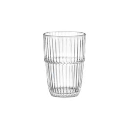 Bormioli Rocco Vaso Barshine 503 Ml Cristal Templado Apilable (6 Unidades) H.130 Mm D.90 Mm