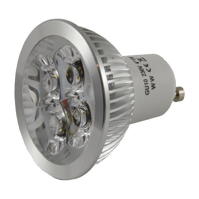 Synergy21 Synergy 21 Retrofit LED GU10 4W Blanco cálido Synergy21 Synergy 21 Retrofit LED GU10 4W Blanco cálido