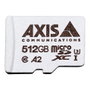 Axis Tarjeta MicroSDXC 512 GB 02365-001 Plata