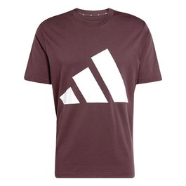 Camiseta de Manga Corta Hombre Adidas Big Logo Sj Granate 9-10 Años
