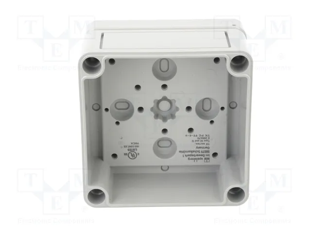 SPELSBERG TK PC Carcasa Universal Gris 94x94x57mm SPELSBERG TK PC Carcasa Universal Gris 94x94x57mm