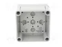 SPELSBERG TK PC Carcasa Universal Gris 94x94x57mm
