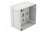 SPELSBERG TK PC Carcasa Universal Gris 94x94x57mm