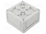 SPELSBERG TK PC Carcasa Universal Gris 94x94x57mm