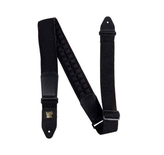 Ernie Ball Correa Guitarra Bajo Cloud Comfort Air Cell Neoprene - Ancho 2.32" y 3.32" - Ajustable