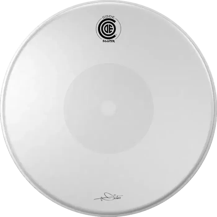 CODE Parche Tom Boomer 18" CODE Parche Tom Boomer 18"