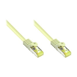 GoodConnections Cable de Red RJ45 Cat7 S/FTP, 3m, Gris, 600 MHz, Halogenfree, Alcasa 8070R-030