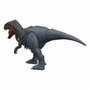 MATTEL Jurassic World Wild Roar Dinosaurio Abelisaurus con Sonido