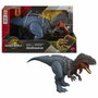MATTEL Jurassic World Wild Roar Dinosaurio Abelisaurus con Sonido