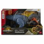 MATTEL Jurassic World Wild Roar Dinosaurio Abelisaurus con Sonido