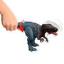 Mattel Dinosaurio Wild Roar Abelisaurus JGB91 Jurassic World con Acción de Mordida y Rugido