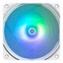 Zalman ZM-AF120R ARGB Ventilador para PC, 120mm, Blanco, PWM, 800-1500 RPM, 46.6 CFM, Control de ARGB, 1 Unidad