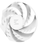 Zalman ZM-AF120R ARGB Ventilador para Carcasa de Ordenador 12 cm Blanco 1 Pieza