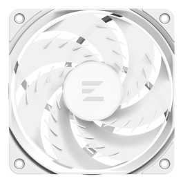 Zalman ZM-AF120R ARGB Ventilador para Carcasa de Ordenador 12 cm Blanco 1 Pieza