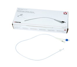 Kruuse Sonda Foley de Silicona 8Fr - 2,7 mm x 70 cm | 5 Unidades