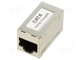 GOOBAY Conector RJ45 Cat 6 Apantallado