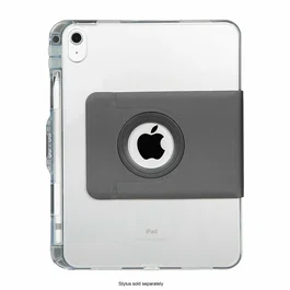 Targus VersaVu Funda Folio Transparente TPU con Cierre para Apple iPad 10.9 Pulgadas (10ª Generación) - Protectora contra Golpes