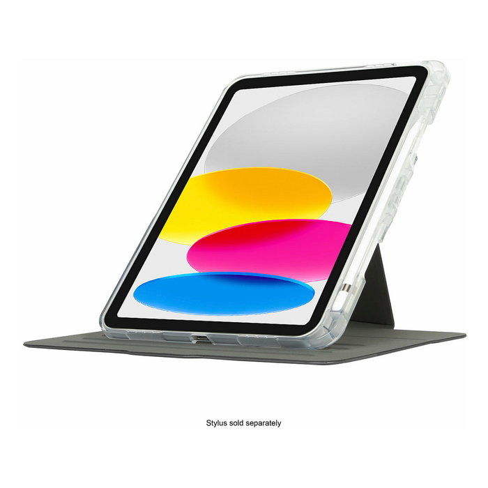 Targus VERSAVU CLEAR CASE para iPad 10.9" (10th Gen) Funda Tipo Folio Transparente Resistente a Golpes