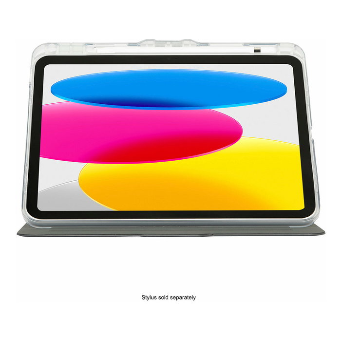 Targus VERSAVU CLEAR CASE para iPad 10.9" (10th Gen) Funda Tipo Folio Transparente Resistente a Golpes