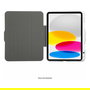 Targus VERSAVU CLEAR CASE para iPad 10.9" (10th Gen) Funda Tipo Folio Transparente Resistente a Golpes