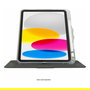 Targus VERSAVU CLEAR CASE para iPad 10.9" (10th Gen) Funda Tipo Folio Transparente Resistente a Golpes