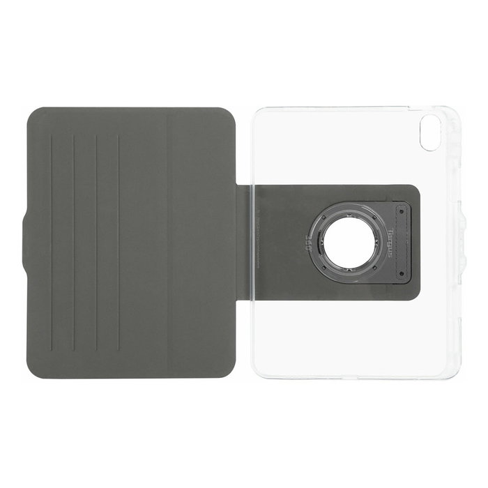 Targus VERSAVU CLEAR CASE para iPad 10.9" (10th Gen) Funda Tipo Folio Transparente Resistente a Golpes