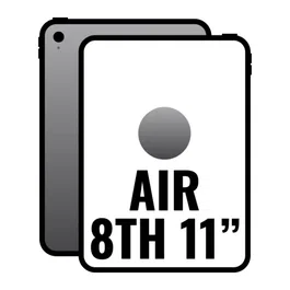 Apple iPad Air 11" 8ª Generación Wi-Fi + Cellular 5G con chip M4, 512 GB, Gris Espacial - MH7H4TY/A