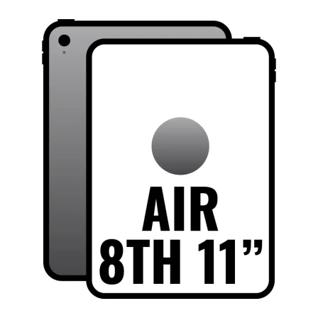 Apple iPad Air 11" 8ª Generación Wi-Fi + Cellular 5G con chip M4, 512 GB, Gris Espacial - MH7H4TY/A Apple iPad Air 11" 8ª Generación Wi-Fi + Cellular 5G con chip M4, 512 GB, Gris Espacial - MH7H4TY/A