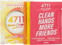 4711 Remix Cologne Refreshing Tissues 10 pack