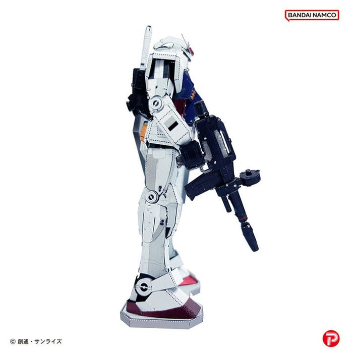Plex Mobile Suit Gundam Maqueta Metallic Nano Puzzle RX-78-2 12 cm