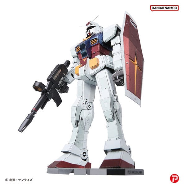 Plex Mobile Suit Gundam Maqueta Metallic Nano Puzzle RX-78-2 12 cm