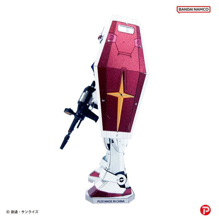 Plex Mobile Suit Gundam Maqueta Metallic Nano Puzzle RX-78-2 12 cm