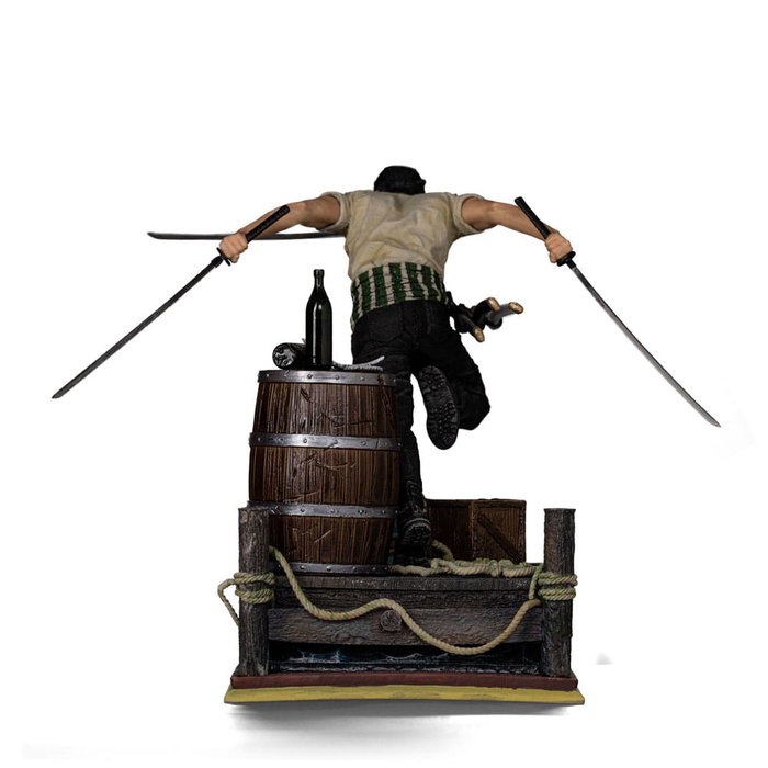 Iron Studios Estatua 1/10 Art Scale Zoro