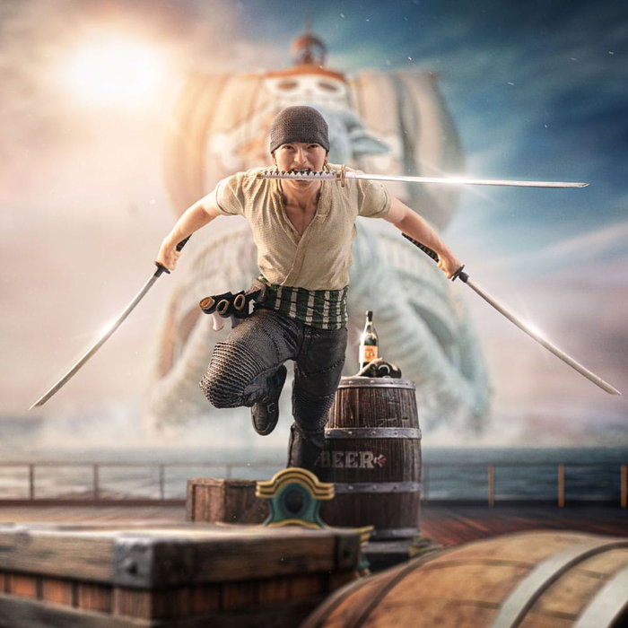 Iron Studios Estatua 1/10 Art Scale Zoro
