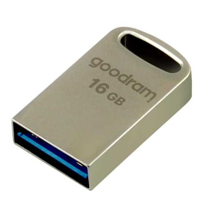 Memoria USB GoodRam UPO3 Gris Plateado 64 GB