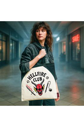 Cerdá Bolsa Shopping Hellfire Club Stranger Things