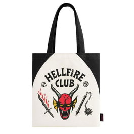 Cerdá Bolsa Shopping Stranger Things Hellfire Club